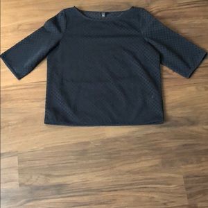 Navy COS shirt